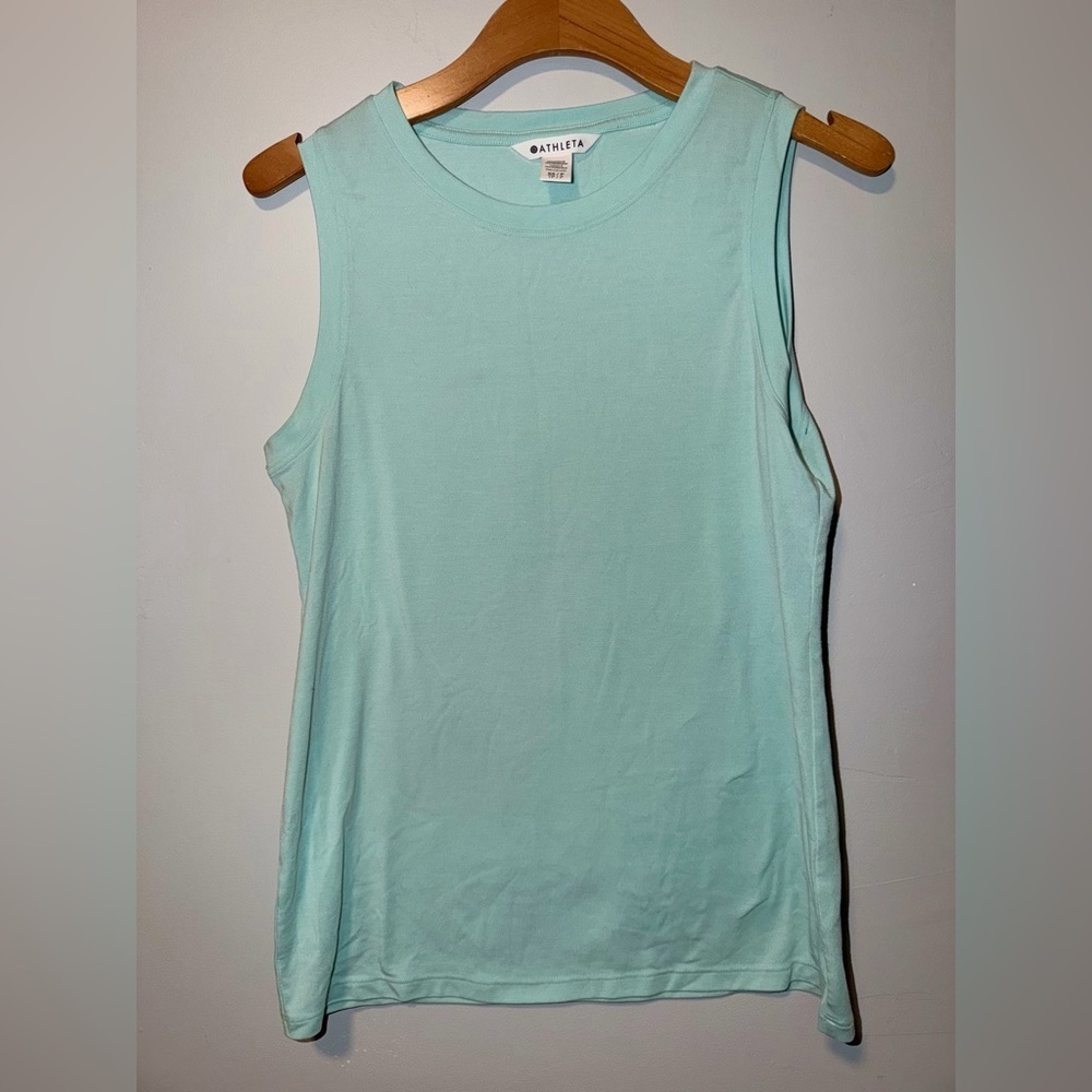 Athleta Mint Green Sleeveless Tank
